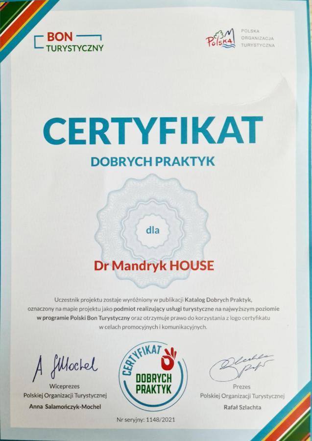 Апартаменти Dr Mandryk House Люблін Екстер'єр фото