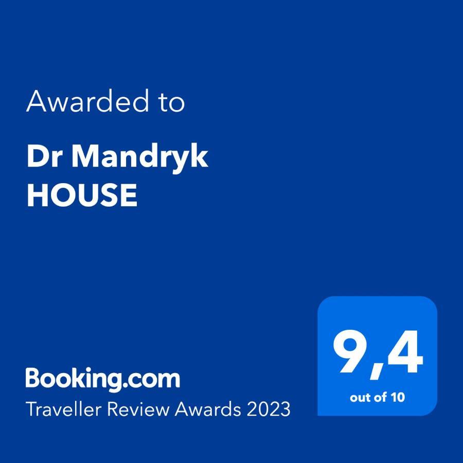 Апартаменти Dr Mandryk House Люблін Екстер'єр фото